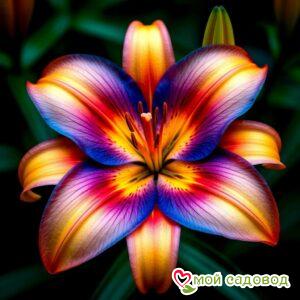 Лилия Дыхание Ветра